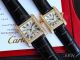 Replica TW factory Cartier Tank couple watchquartz movementrose gold diamond bezel (8)_th.jpg